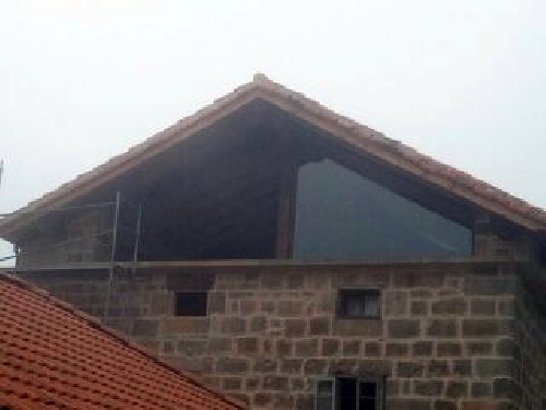 Vista ventanales fachada lateral