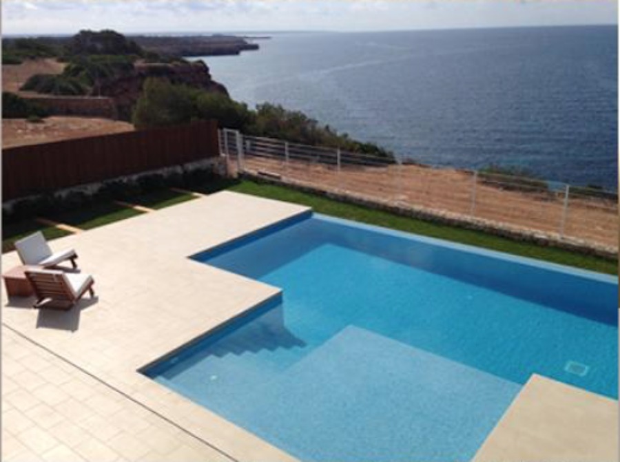 Vistas de la piscina