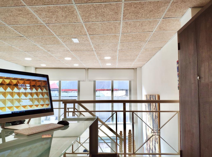 Vistas de la planta superior del loft