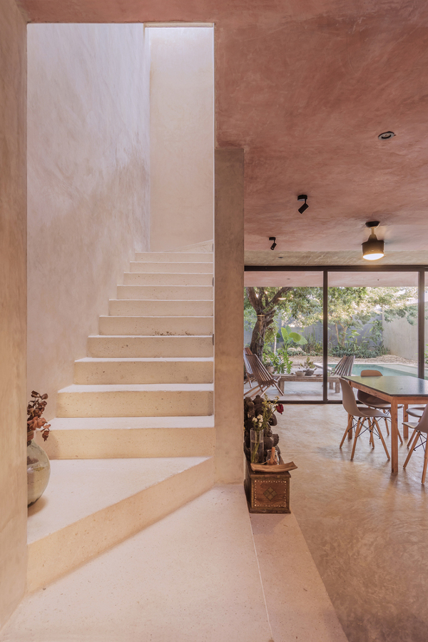 Vistas de las escaleras