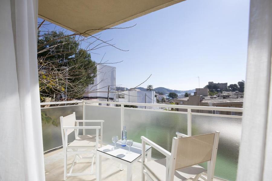 Vistas del Hotel TORA en Paguera