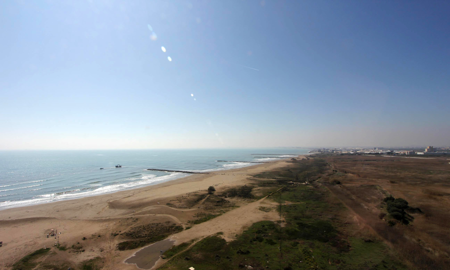 Vistas desde el balcón