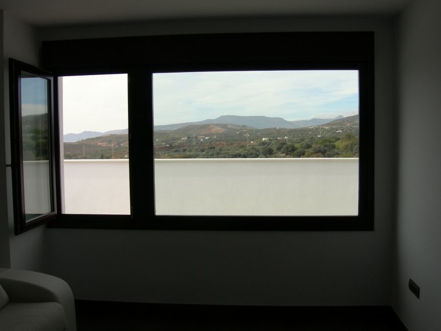 Vistas desde el estudio planta castillete