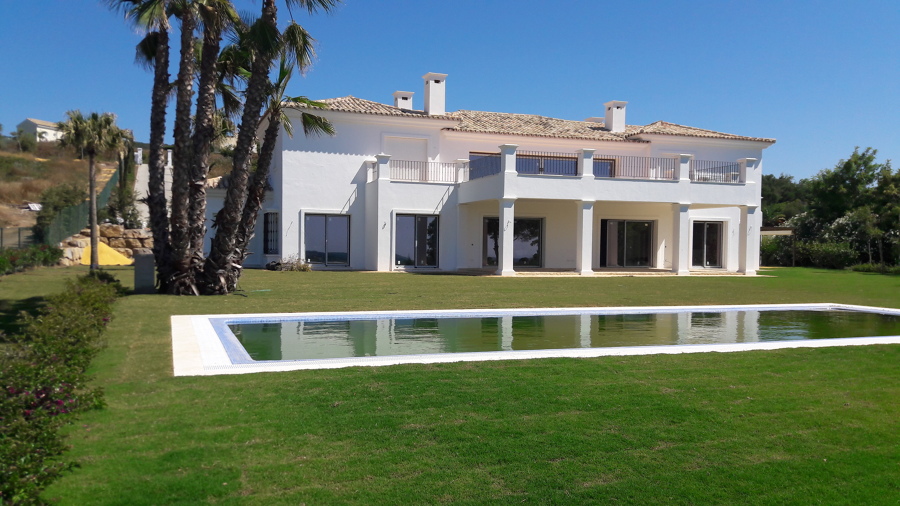 vistas desde el jardin