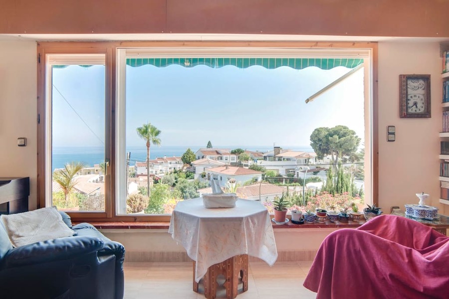 Vistas desde el salón