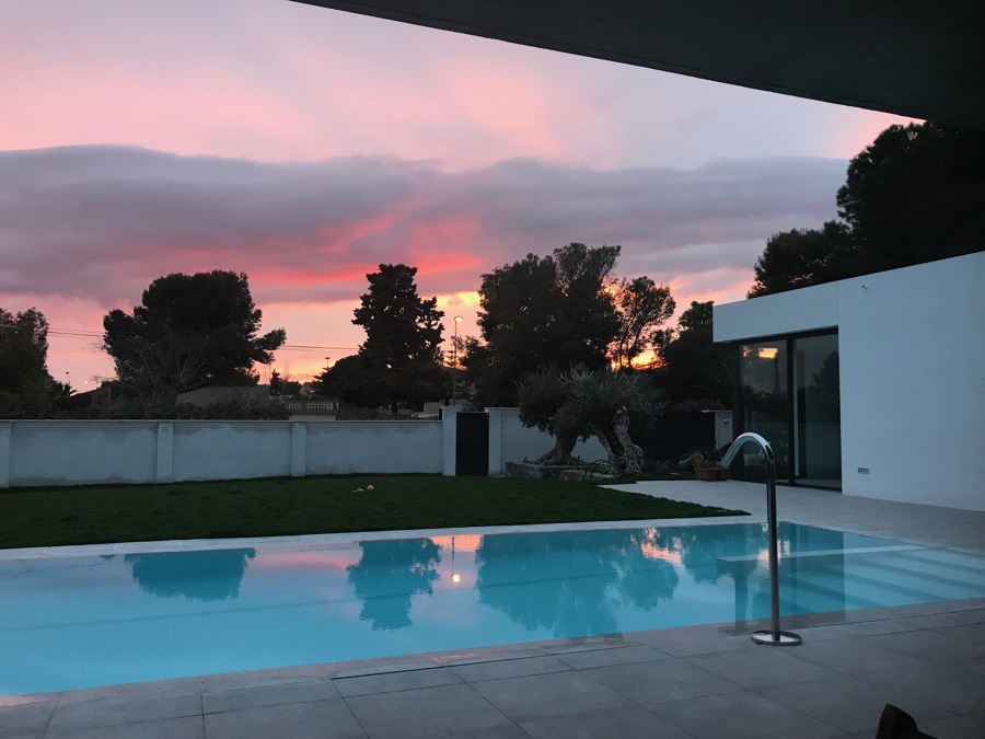 VISTAS DESDE EL SALÓN