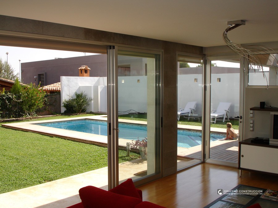 Vistas desde el salón