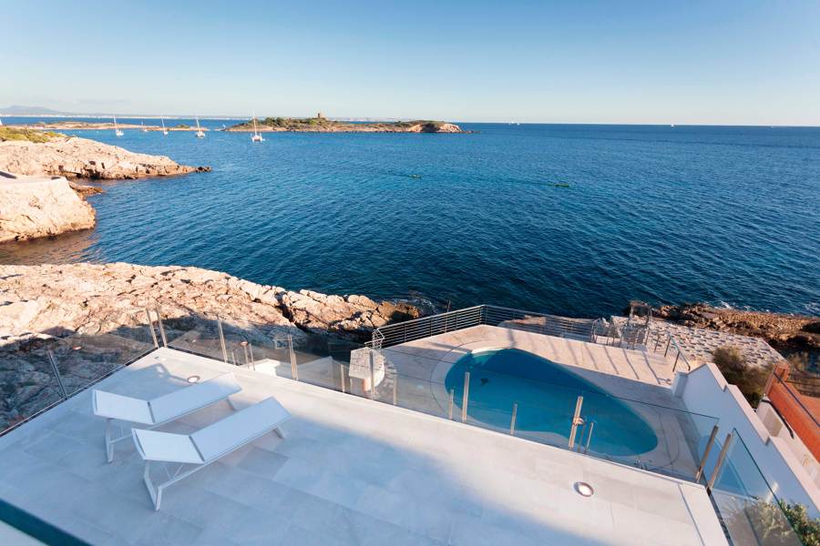 Vistas desde la terraza