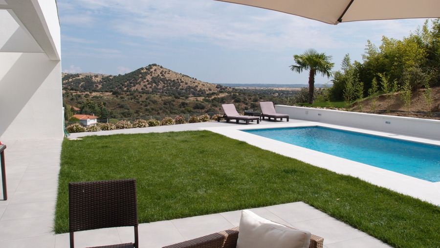 VISTAS DESDE LA TERRAZA