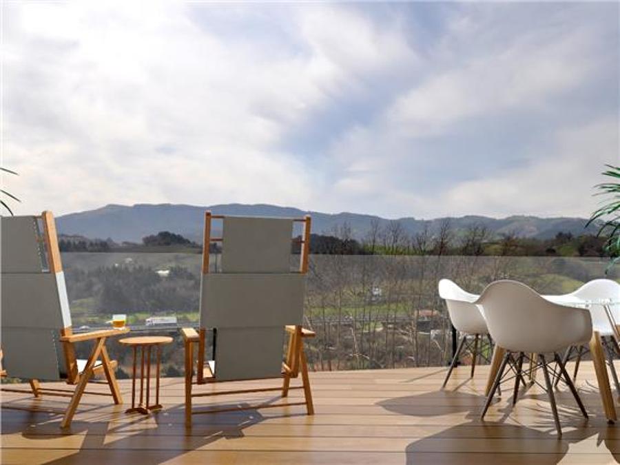 VISTAS desde TERRAZA