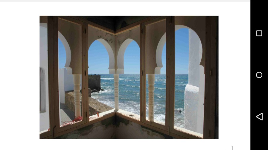 Vistas dormitorio principal, en construcción