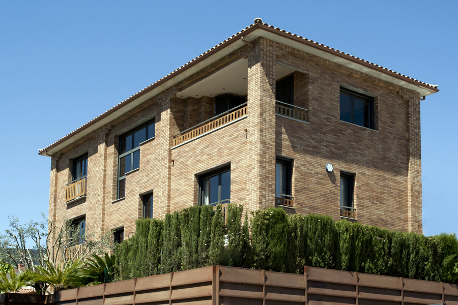 Vistas exteriores casa unifamiliar