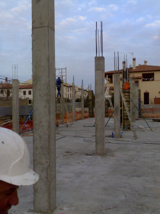 vistas pilares fraguados