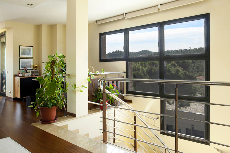 Vistas ventanas interior