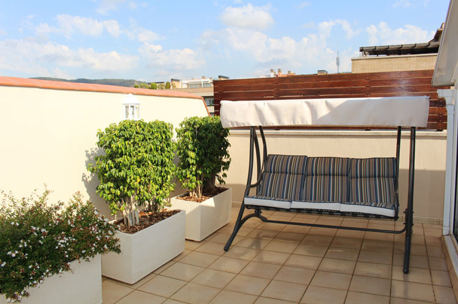 Vistiendo de nuevo el balancín