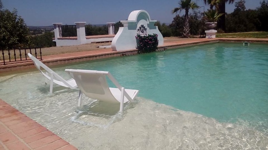 visual desde la playa 