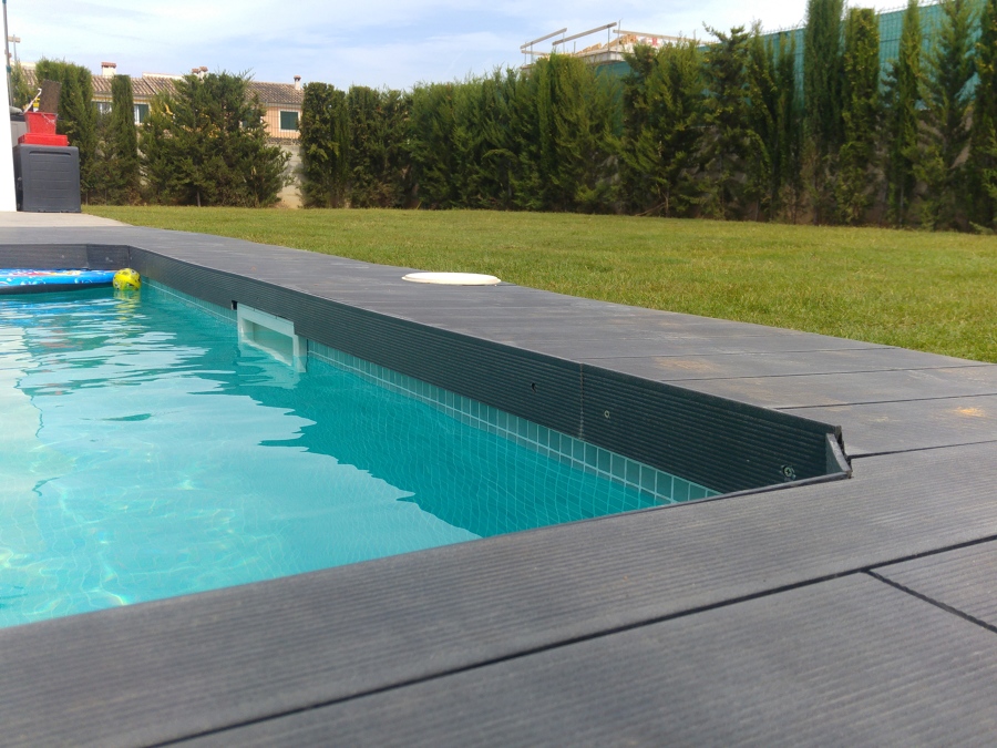 visual desde piscina obra finalizada