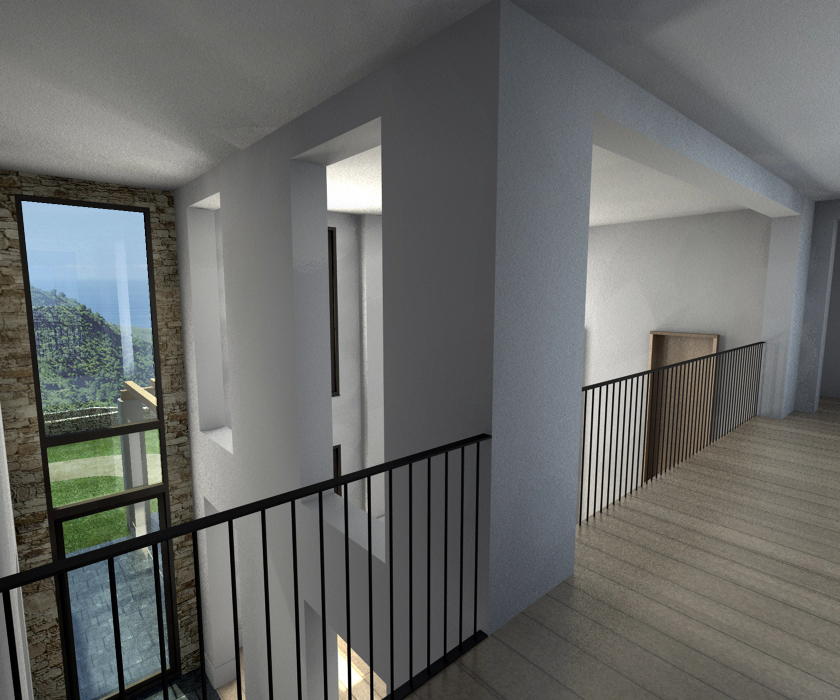 Visual desde planta primera