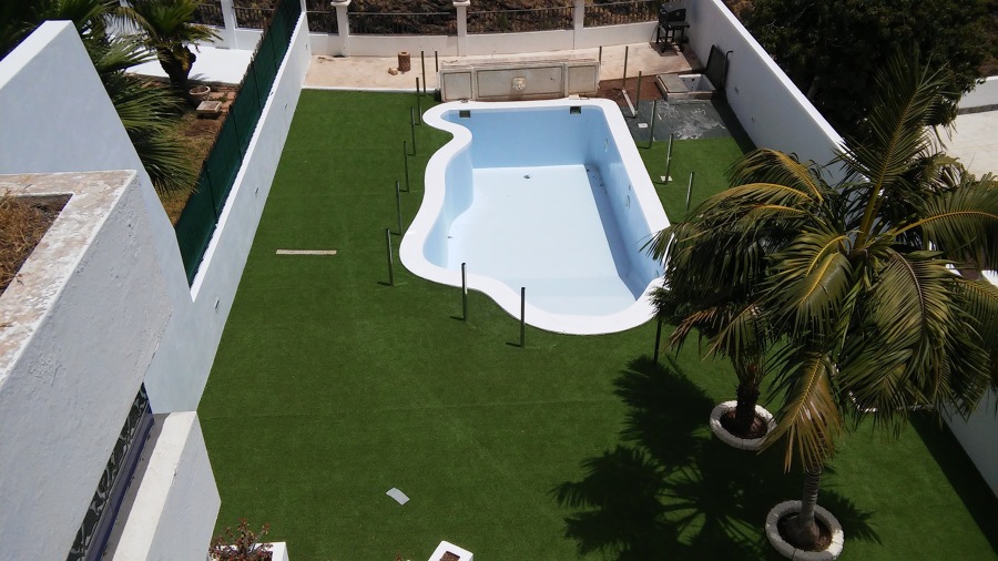 Visualización del trabajo completado