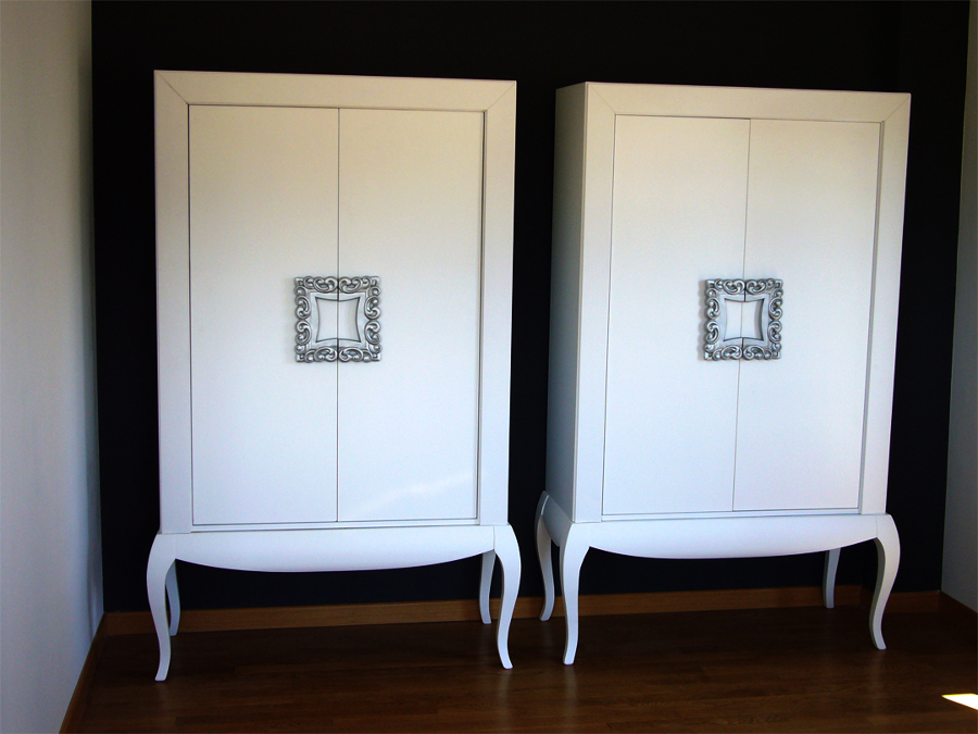 Vitrinas del comedor