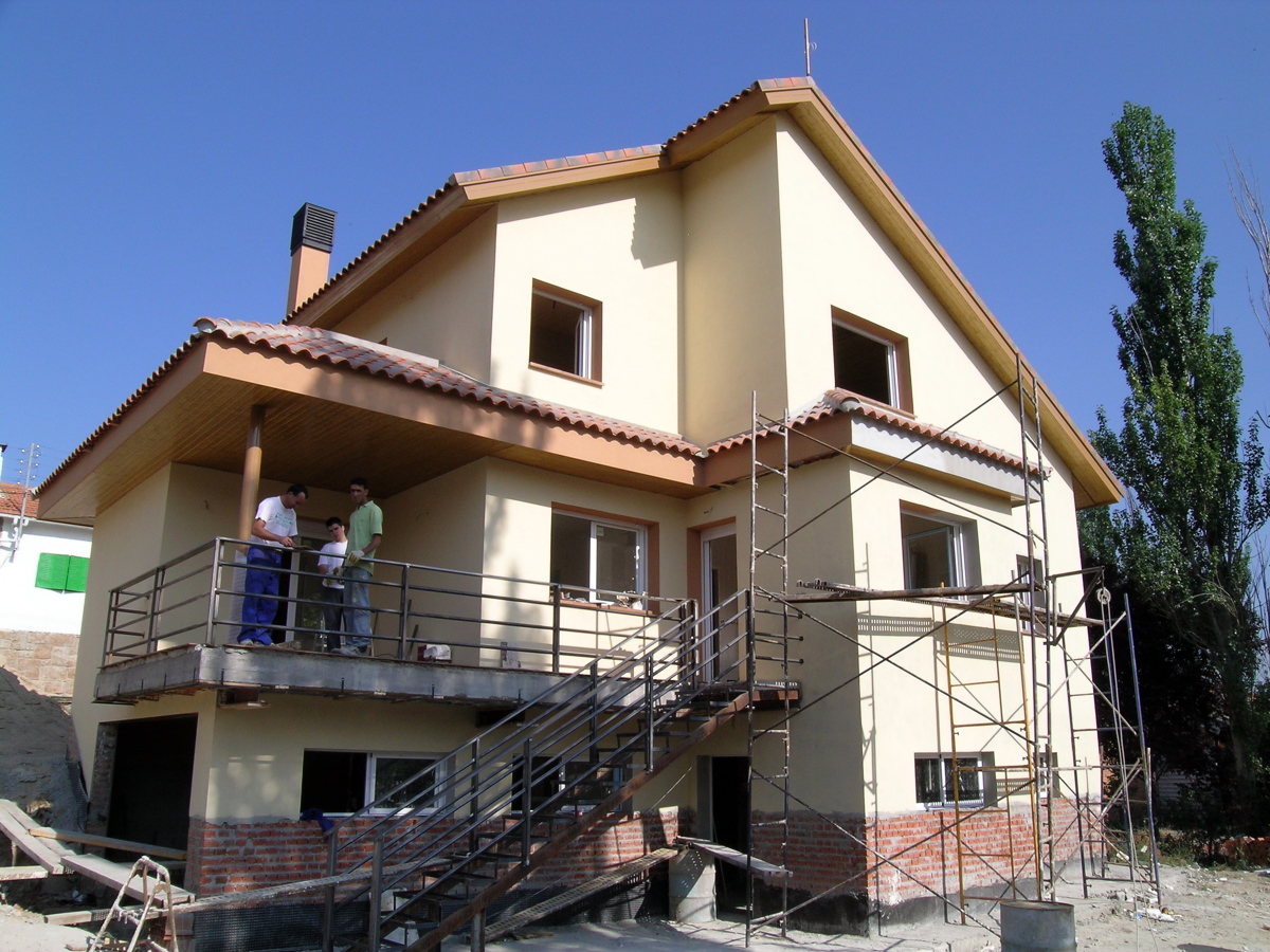 VIVENDA UNIFAMILIAR EN COLLADO VILLALBA