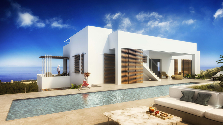 Vivenda unifamiliar en Mallorca