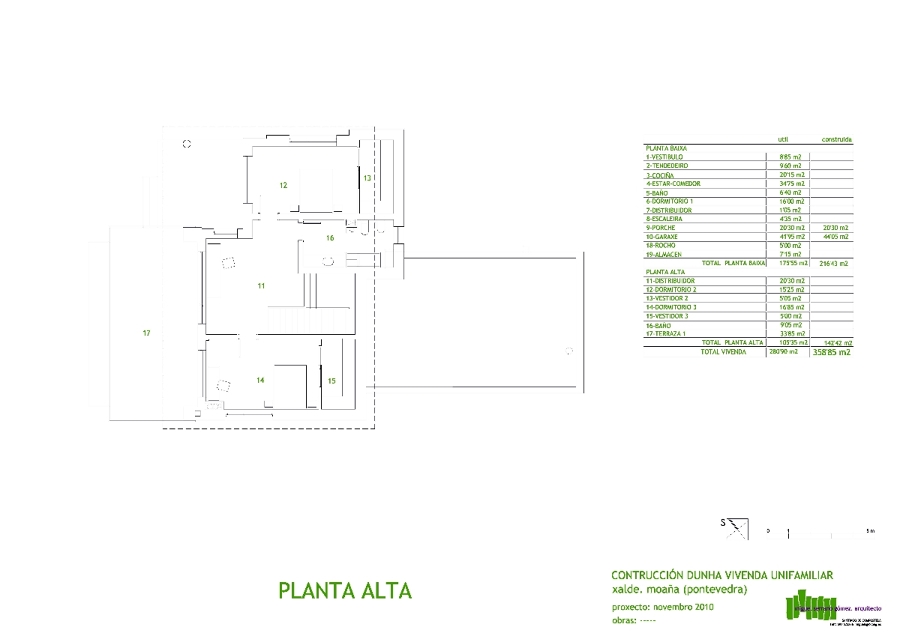 Vivenda unifamiliar en Moaña 2