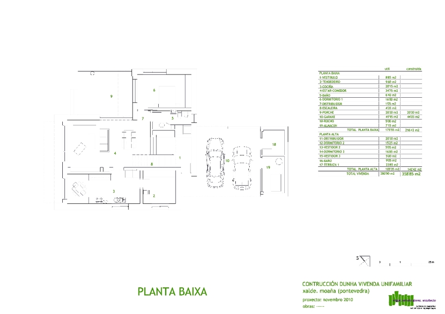Vivenda unifamiliar en Moaña 3