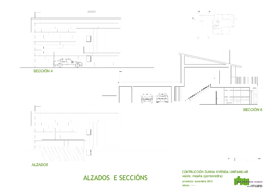 Vivenda unifamiliar en Moaña 5