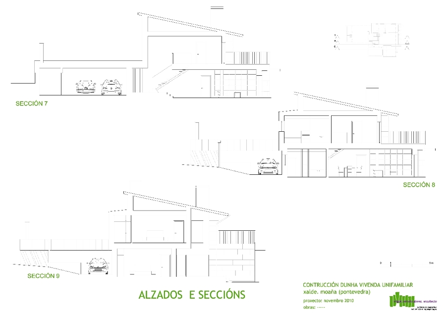 Vivenda unifamiliar en Moaña 6