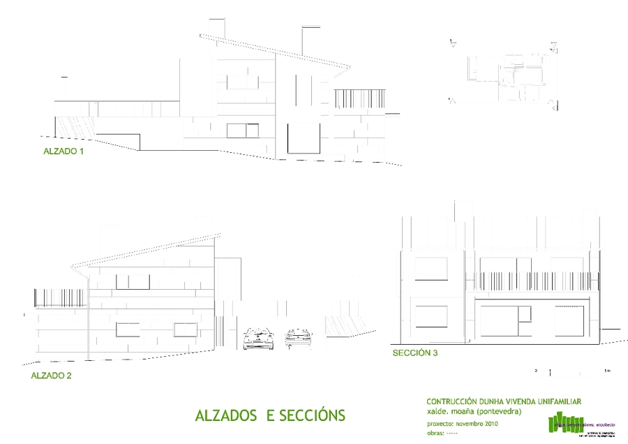 Vivenda unifamilir en Moaña 4