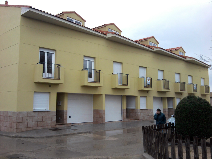 Viviedas Adosadas Arevalo 