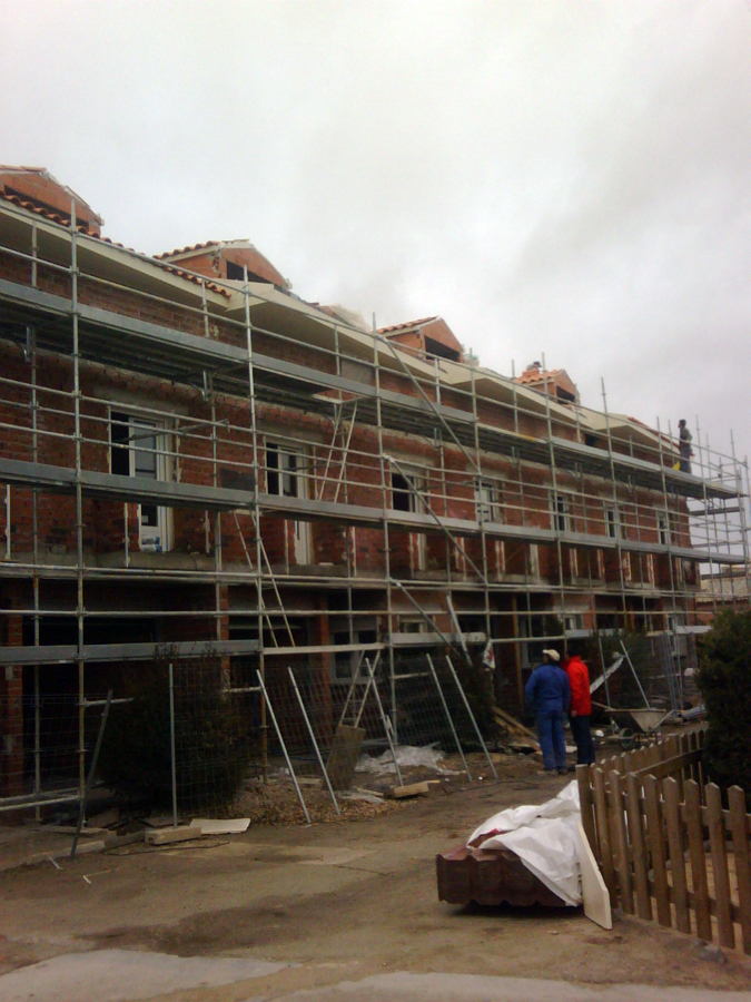 Viviedas Adosadas Arevalo 