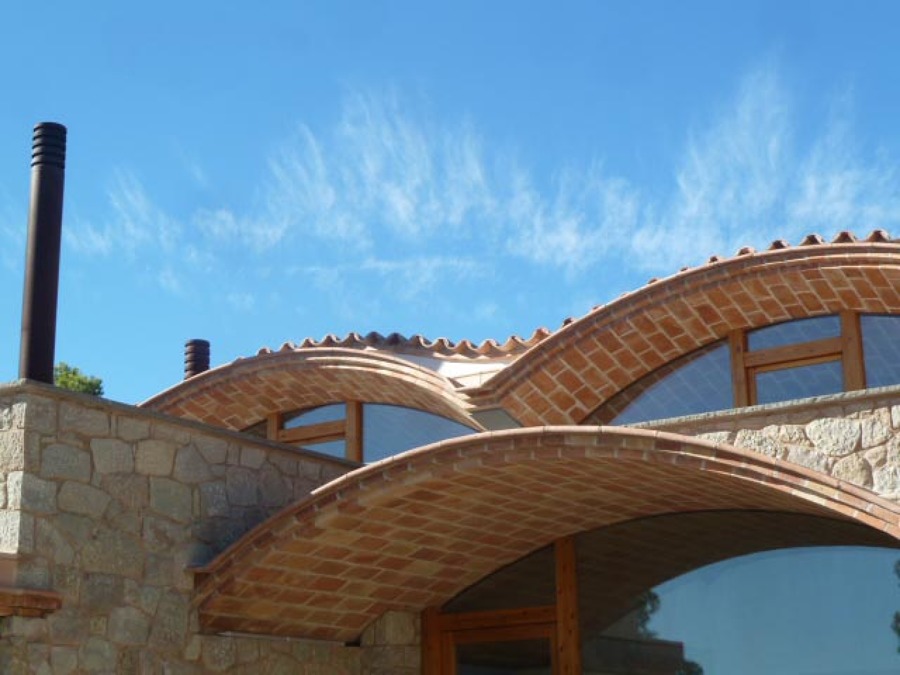 Vivienda Bioclimática y Bioconstructiva en Montserrat