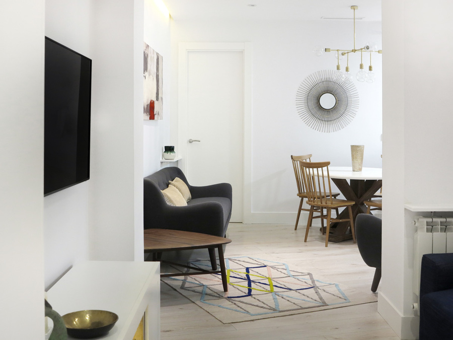 Vivienda CAXII, Madrid