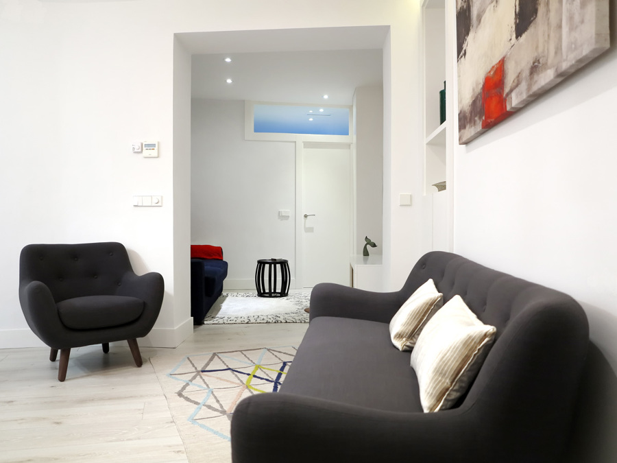 Vivienda CAXII, Madrid