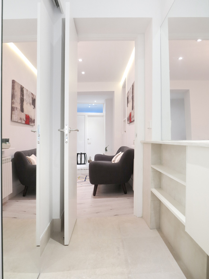 Vivienda CAXII, Madrid