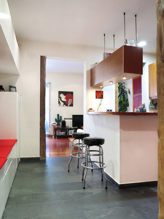 Vivienda CB, Madrid