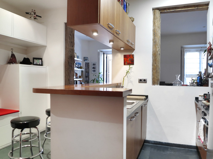 Vivienda CB, Madrid