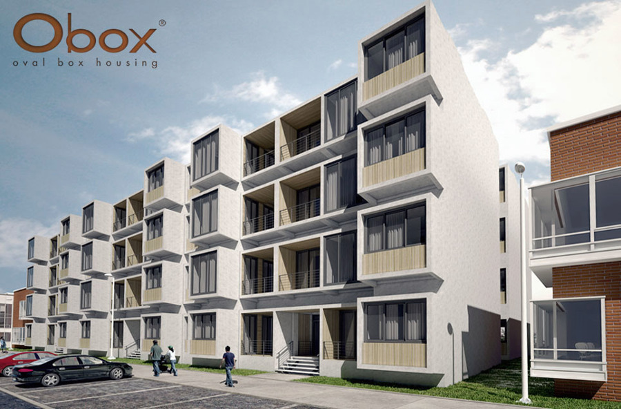 Vivienda Colectiva en cuatro alturas