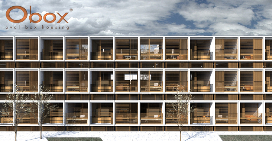 Vivienda Colectiva en cuatro alturas