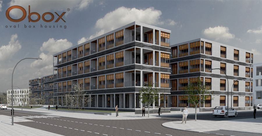 Vivienda Colectiva en cuatro alturas