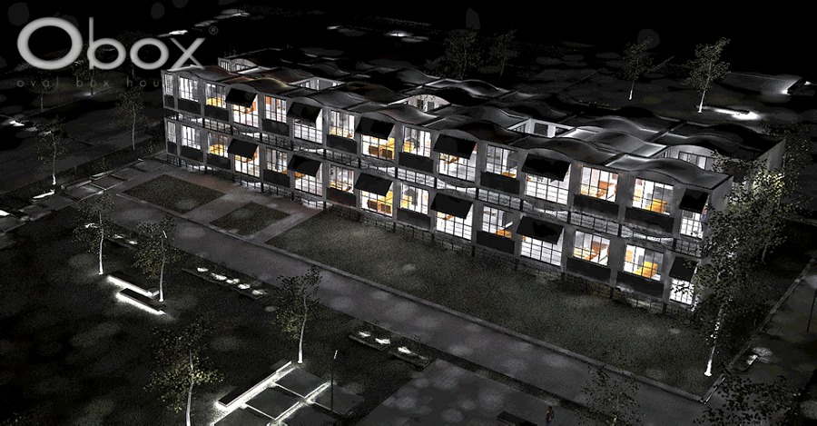 Vivienda Colectiva en dos alturas