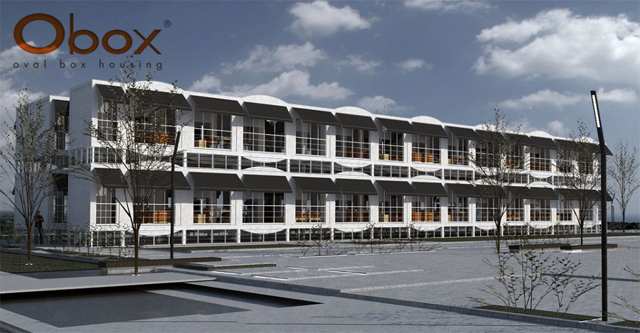 Vivienda Colectiva en dos alturas