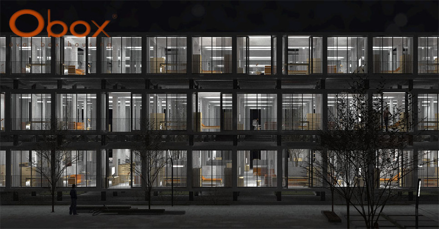 Vivienda Colectiva en tres alturas