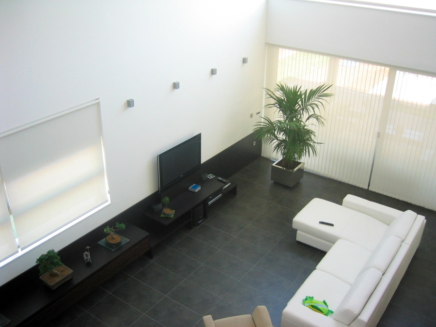 Vivienda con POLYSCREEN 