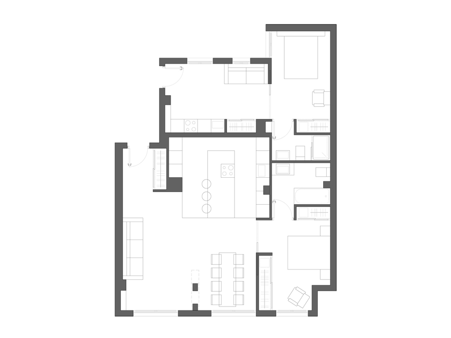 Vivienda CRR, Madrid