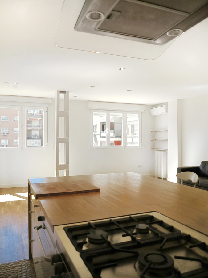 Vivienda CRR, Madrid