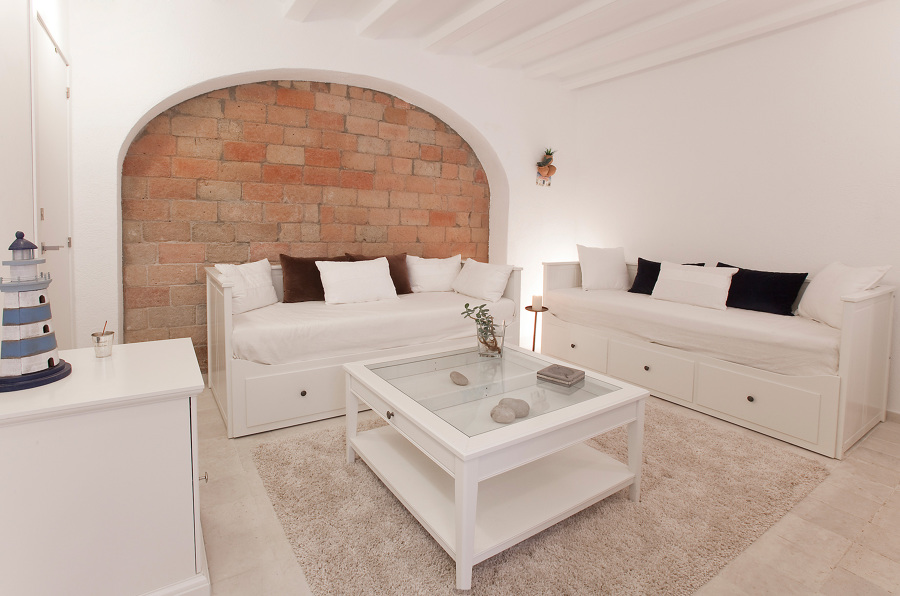 VIVIENDA DE 28 m2 BARCELONA REF 12 BLUEROOM 