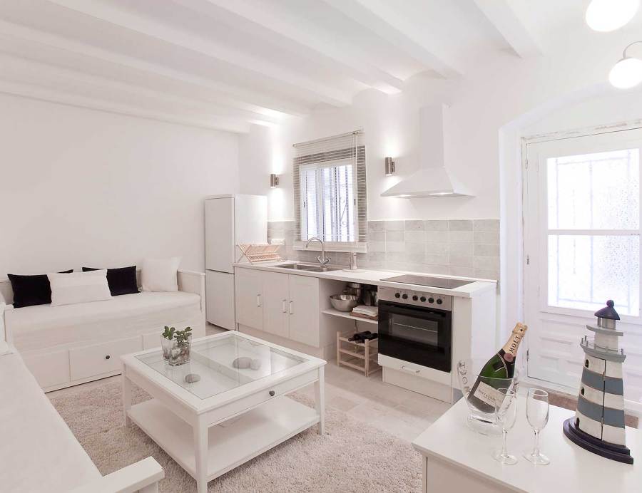 VIVIENDA DE 28 m2 BARCELONA REF 12 BLUEROOM 